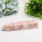 6.0"-8.0" Pink Jade Tower Bulk Wholesale  Wholesale Crystals