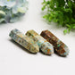 3.3"-4.0" Imperial Jasper Crystal Point Bulk Wholesale  Wholesale Crystals