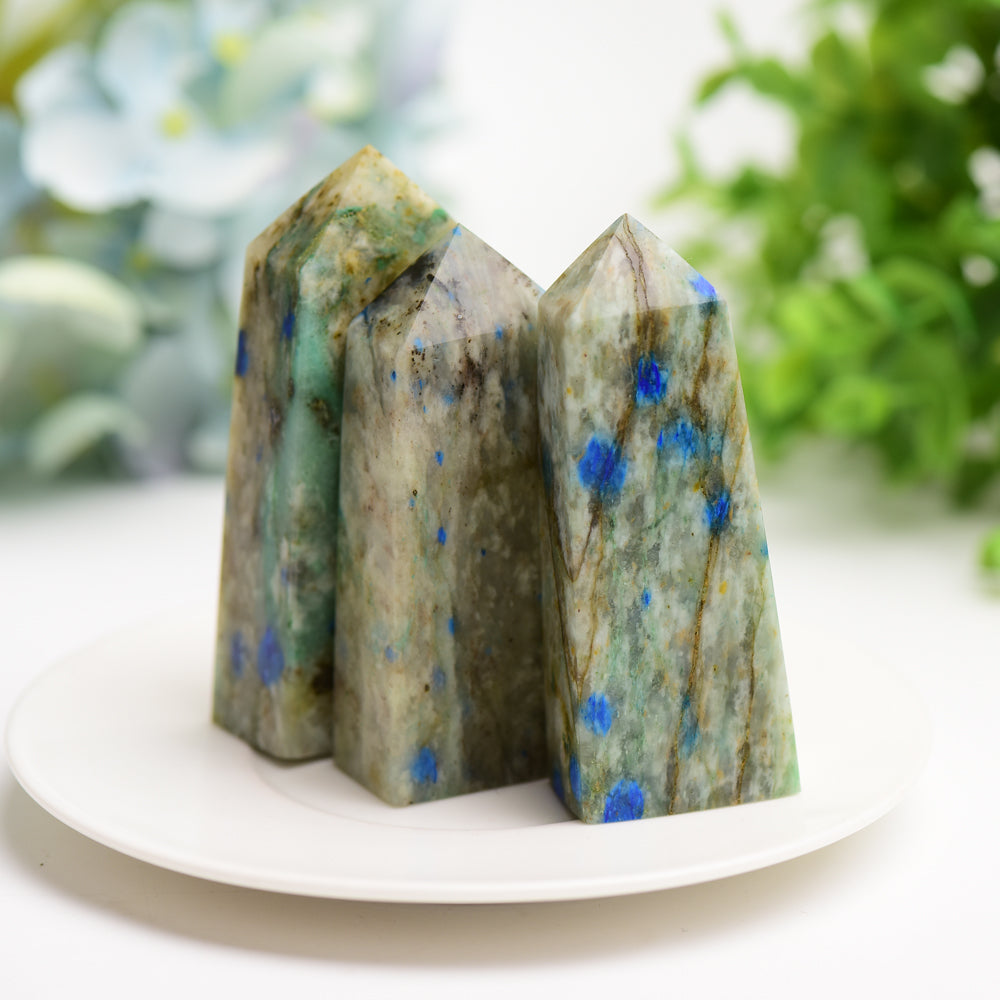 2.5”-3.3“ K2 Crystal Tower Bulk Wholesale  Wholesale Crystals