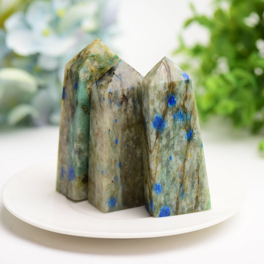 2.5”-3.3“ K2 Crystal Tower Bulk Wholesale  Wholesale Crystals