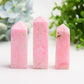 2.5"-3.5" Pink Aragonite Crystal Tower Bulk Wholesale  Wholesale Crystals