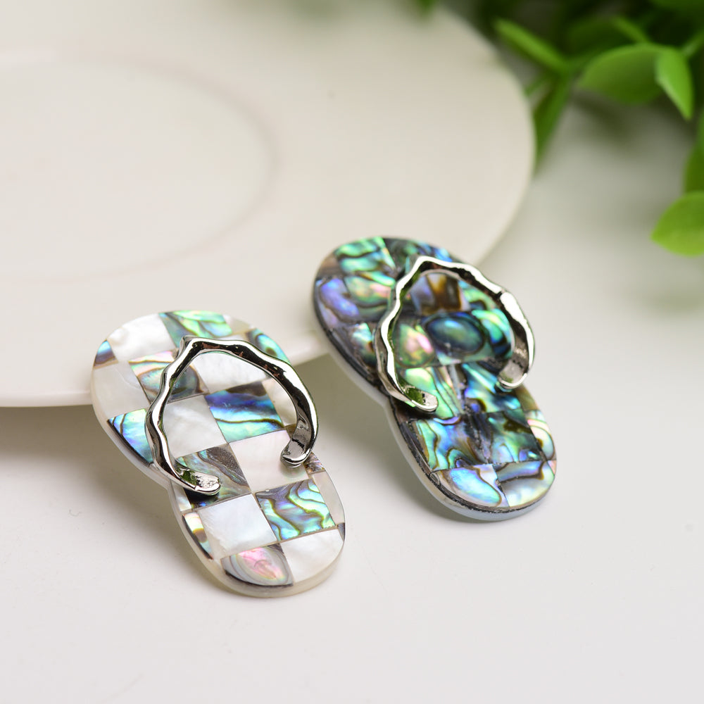 Aura Shell Mini Slipper Bulk Wholesale  Wholesale Crystals