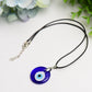 Evil's Eye Design Pendant Necklace                                                                                                                              Bulk Wholesale  Wholesale Crystals