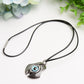 Evil's Eye Design Pendant Necklace                                                                                                                              Bulk Wholesale  Wholesale Crystals