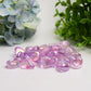 15-30mm Aura Amethyst Crystal Tumbles Bulk Wholesale  Wholesale Crystals