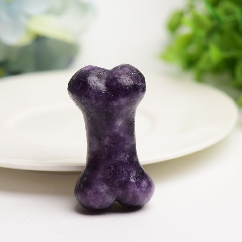 2.0" Mixed Crystal Bones Crystal Carving Bulk Wholesale  Wholesale Crystals