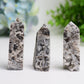 2.5"-4.0" Druzy Zinc Crystal Tower Bulk Wholesale  Wholesale Crystals