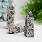 2.5"-4.0" Druzy Zinc Crystal Tower Bulk Wholesale  Wholesale Crystals