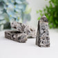 2.5"-4.0" Druzy Zinc Crystal Tower Bulk Wholesale  Wholesale Crystals