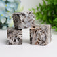 1.5" Druzy Zinc Cube Crystal Carving Bulk Wholesale  Wholesale Crystals