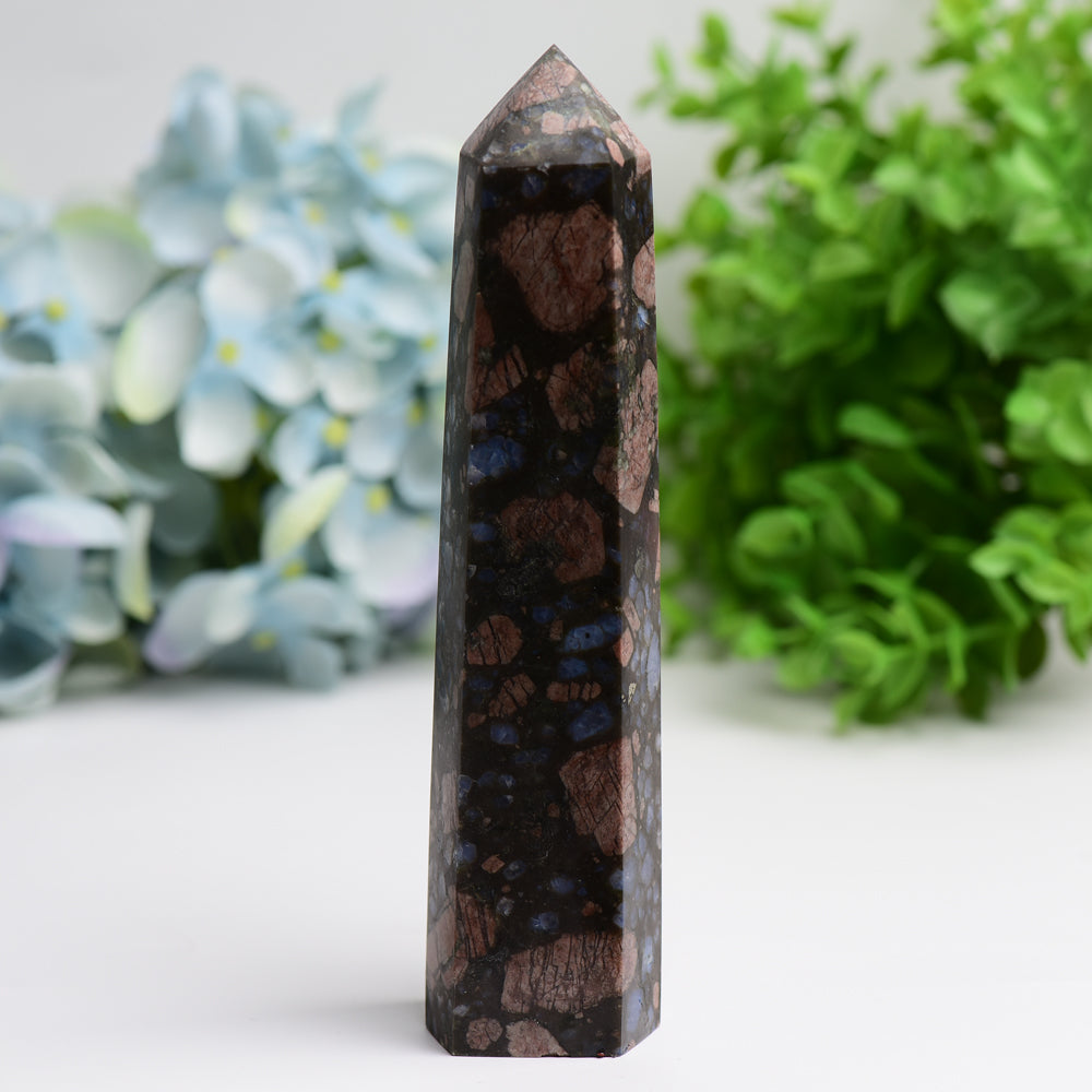 6.0"-8.0" Red Que Sera Crystal Tower Bulk Wholesale  Wholesale Crystals