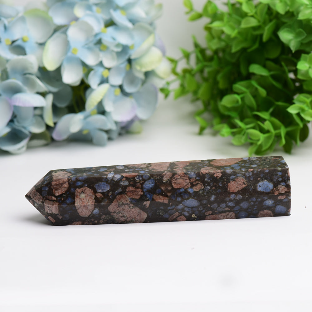 6.0"-8.0" Red Que Sera Crystal Tower Bulk Wholesale  Wholesale Crystals