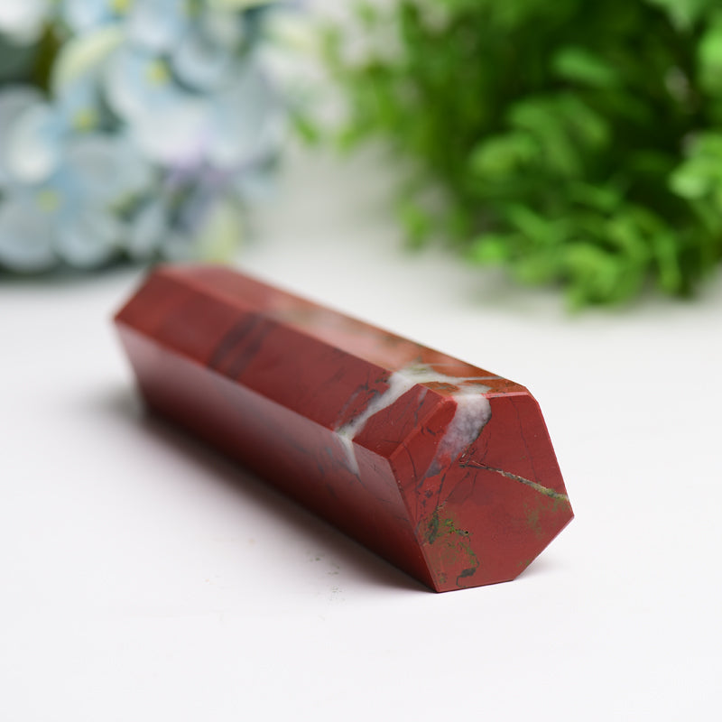 6.0"-8.0" Red Jasper Crystal Tower Bulk Wholesale  Wholesale Crystals