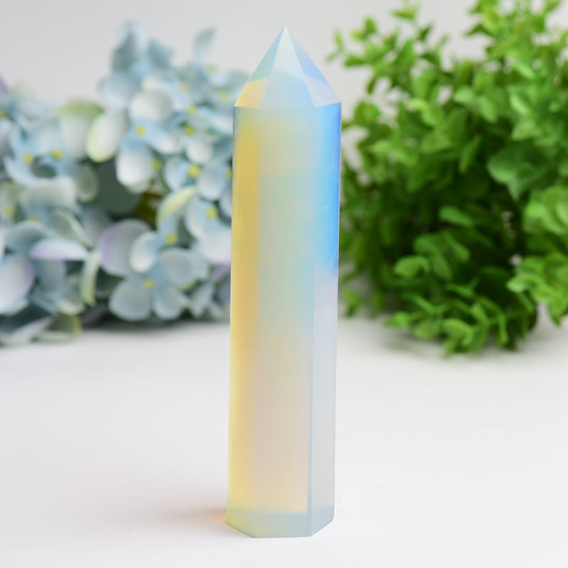6.0"-8.0" Opalite Crystal Tower Bulk Wholesale  Wholesale Crystals