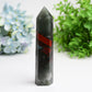 6.0"-8.0" Africa Blood Stone Crystal Tower Bulk Wholesale  Wholesale Crystals