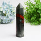 6.0"-8.0" Africa Blood Stone Crystal Tower Bulk Wholesale  Wholesale Crystals