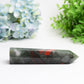 6.0"-8.0" Africa Blood Stone Crystal Tower Bulk Wholesale  Wholesale Crystals