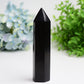 6.0"-8.0" Black Tourmaline Crystal Tower Bulk Wholesale  Wholesale Crystals