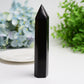 6.0"-8.0" Black Tourmaline Crystal Tower Bulk Wholesale  Wholesale Crystals