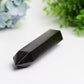 6.0"-8.0" Black Tourmaline Crystal Tower Bulk Wholesale  Wholesale Crystals