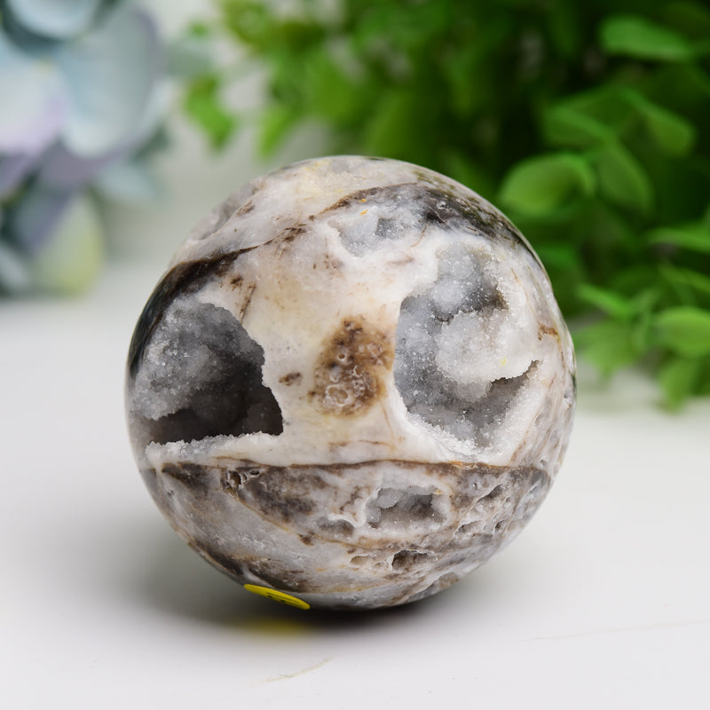 2.0"-3.0" Druzy Zinc Crystal Sphere Bulk Wholesale  Wholesale Crystals