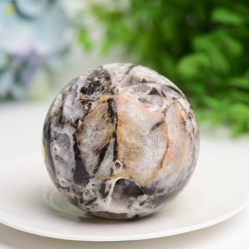 2.0"-3.0" Druzy Zinc Crystal Sphere Bulk Wholesale  Wholesale Crystals