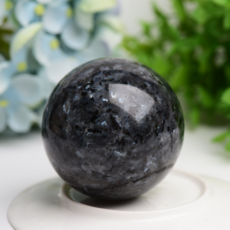 2.0"-3.0" Larvikite Crystal Sphere Bulk Wholesale  Wholesale Crystals