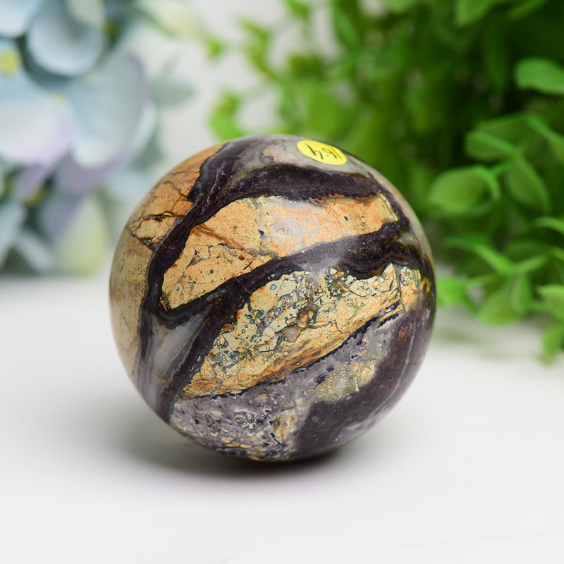 2.0"-4.0" Septarium Crystal Sphere Bulk Wholesale  Wholesale Crystals