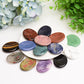 1.8" Mixed Crystal Worry Stone Bulk Wholesale  Wholesale Crystals