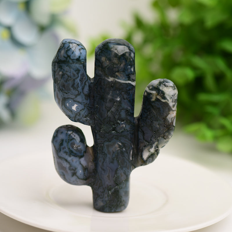 3.0" Cactus Crystal Carving Bulk Wholesale  Wholesale Crystals