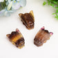 2.0" Fluorite Cicada Crystal Carving Bulk Wholesale  Wholesale Crystals