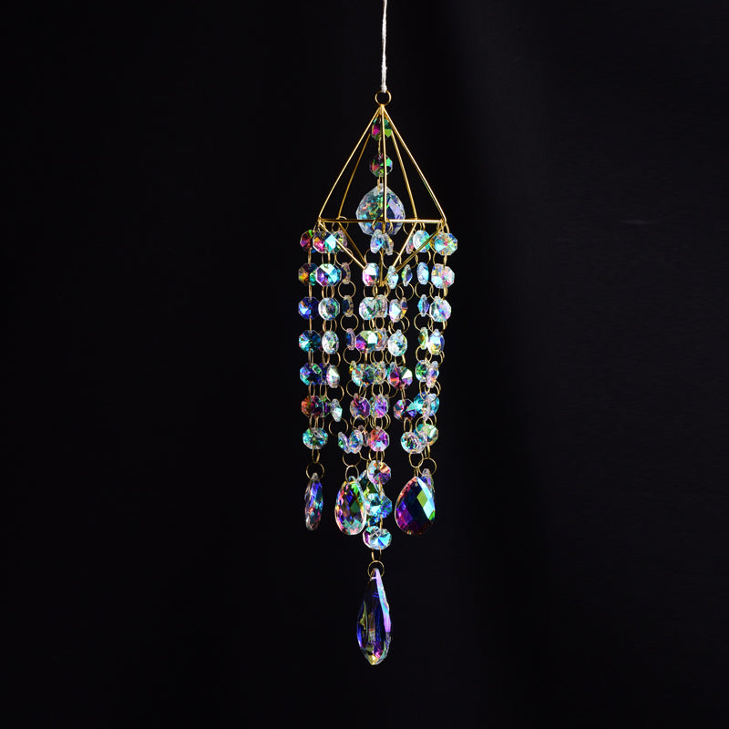 Suncatcher Crystal Hanging Ornament Bulk Wholesale  Wholesale Crystals