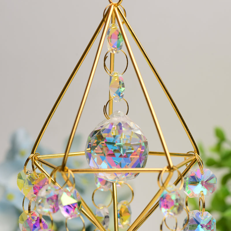 Suncatcher Crystal Hanging Ornament Bulk Wholesale  Wholesale Crystals