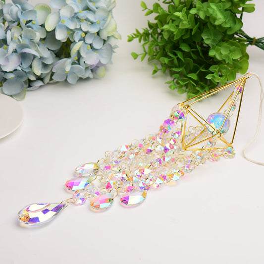 Suncatcher Crystal Hanging Ornament Bulk Wholesale  Wholesale Crystals