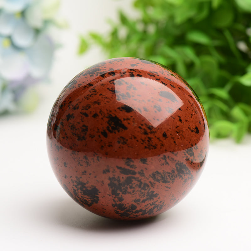 2.5”-4.0“ Mahogany Crystal Sphere Bulk Wholesale  Wholesale Crystals