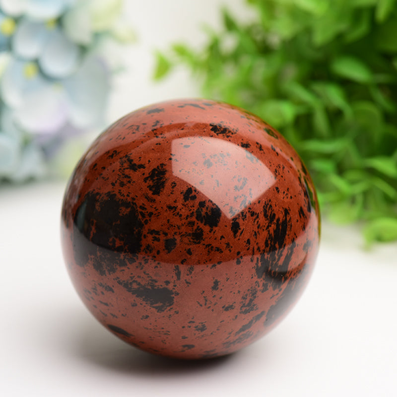 2.5”-4.0“ Mahogany Crystal Sphere Bulk Wholesale  Wholesale Crystals