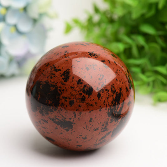 2.5”-4.0“ Mahogany Crystal Sphere Bulk Wholesale  Wholesale Crystals