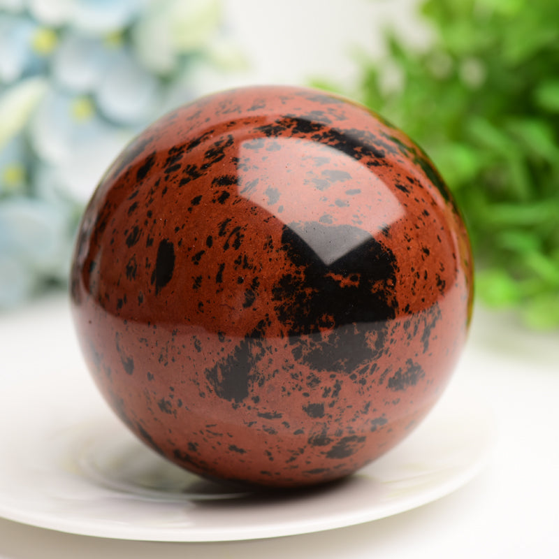 2.5”-4.0“ Mahogany Crystal Sphere Bulk Wholesale  Wholesale Crystals