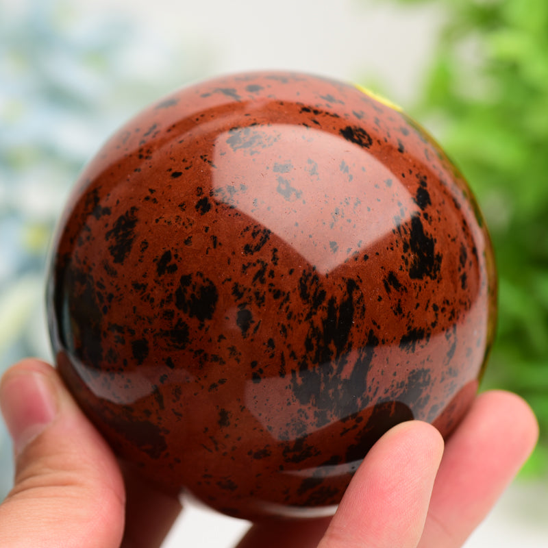 2.5”-4.0“ Mahogany Crystal Sphere Bulk Wholesale  Wholesale Crystals