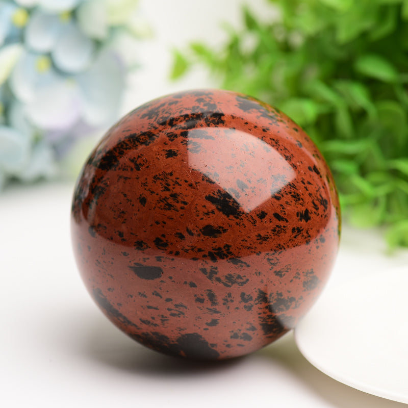 2.5”-4.0“ Mahogany Crystal Sphere Bulk Wholesale  Wholesale Crystals