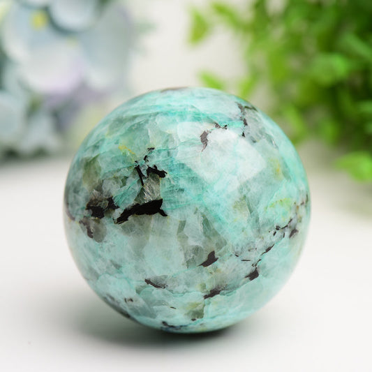 2.5"-3.0" Phoenix with Lapis Crystal Sphere Bulk Wholesale  Wholesale Crystals