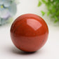 2.5"-3.0" Red Jasper Crystal Sphere Bulk Wholesale  Wholesale Crystals