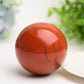 2.5"-3.0" Red Jasper Crystal Sphere Bulk Wholesale  Wholesale Crystals