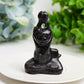 3.0" Mixed Crystal Yoga Cat Crystal Carving Bulk Wholesale  Wholesale Crystals