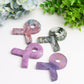 3.0" Mixed Crystal Ribbon Carving Bulk Wholesale  Wholesale Crystals
