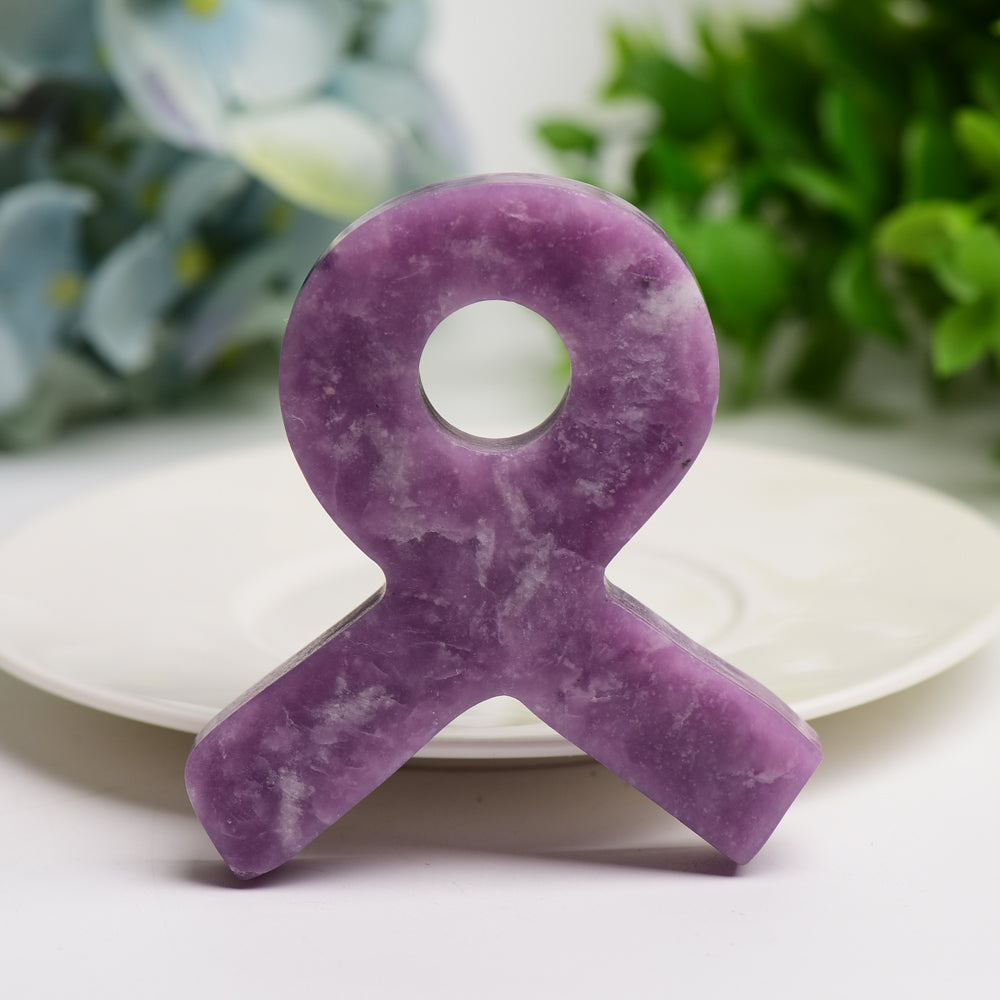 3.0" Mixed Crystal Ribbon Carving Bulk Wholesale  Wholesale Crystals