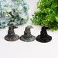2.2" Mixed Crystal Wizard Hat Crystal Carving Bulk Wholesale  Wholesale Crystals