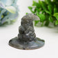 2.2" Mixed Crystal Wizard Hat Crystal Carving Bulk Wholesale  Wholesale Crystals