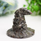 2.2" Mixed Crystal Wizard Hat Crystal Carving Bulk Wholesale  Wholesale Crystals
