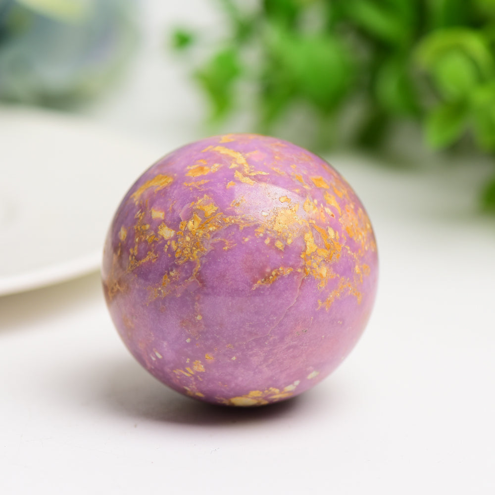 Phosphosiderite Crystal Sphere Bulk Wholesale  Wholesale Crystals